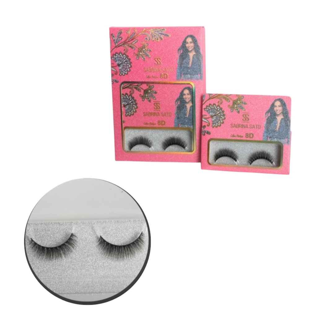 SP3137 Cílios Postiços 8D Sabrina Sato 