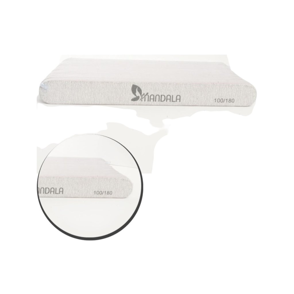 Lixa para Unha 100/180 Tradicional MM4089 