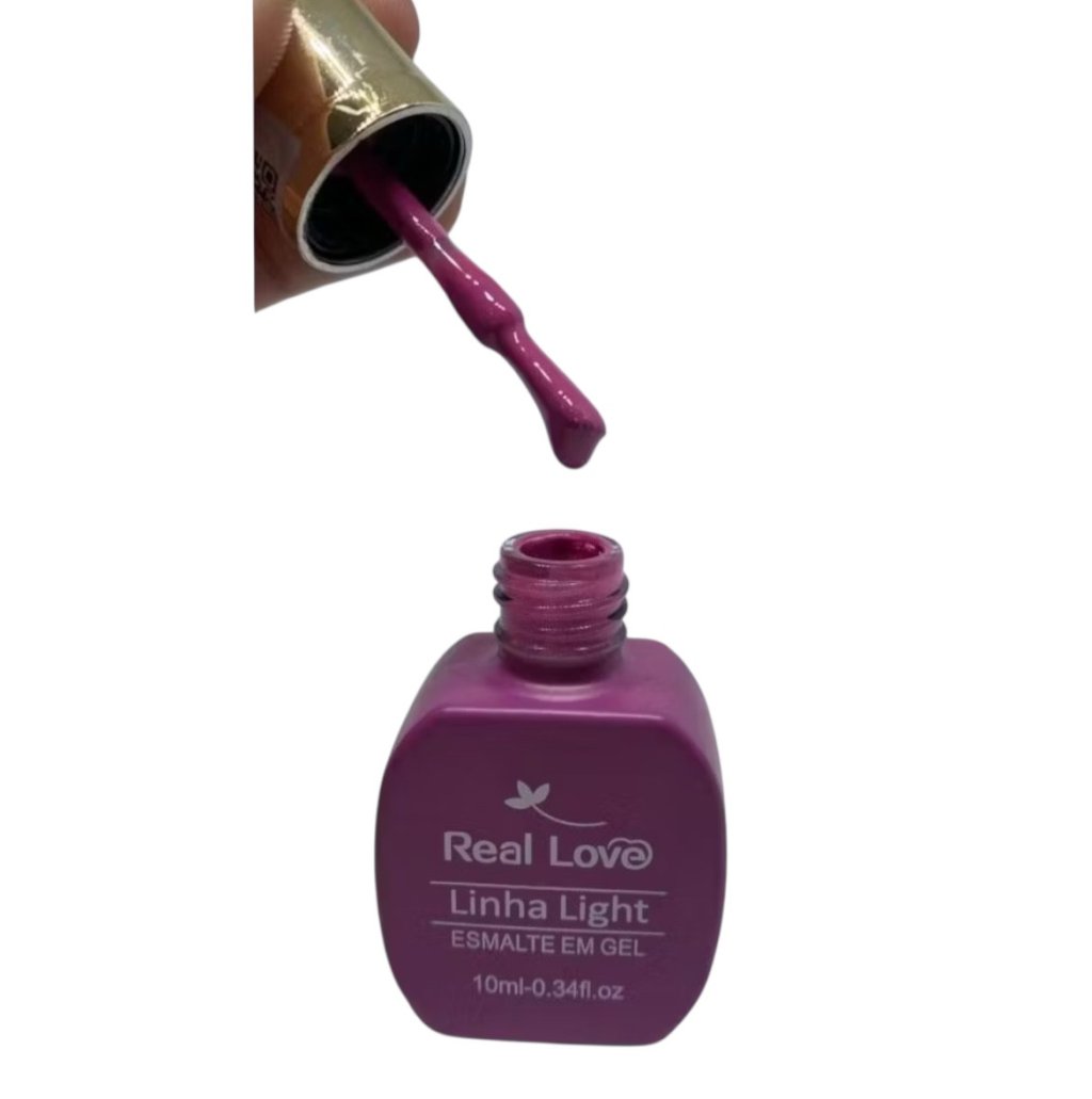 Esmalte em Gel Linha Light Real Love XD-70-75