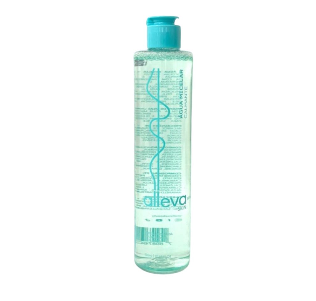 Água Micelar Calmante 310ml Alleva