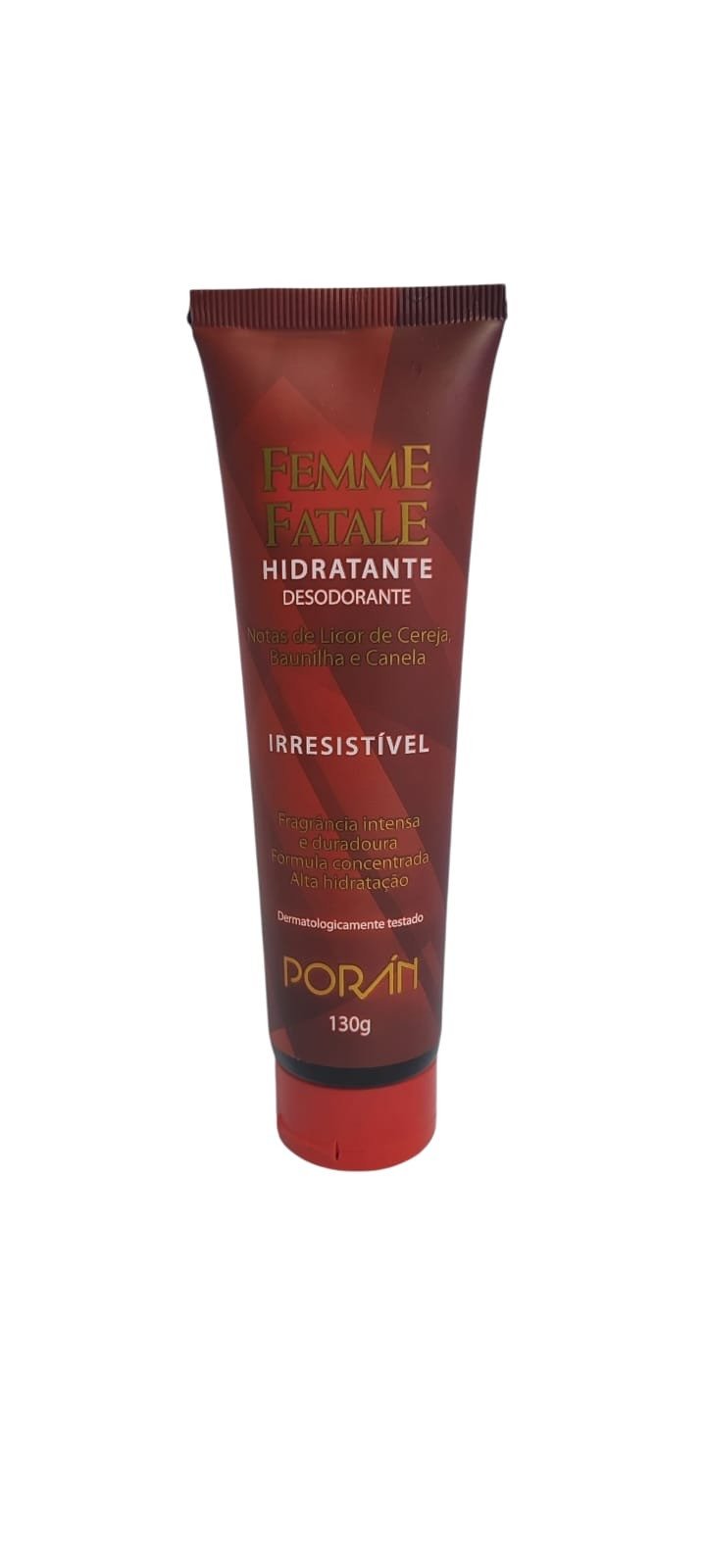 Loção Hidratante Femme Fatale Irresistível Poran