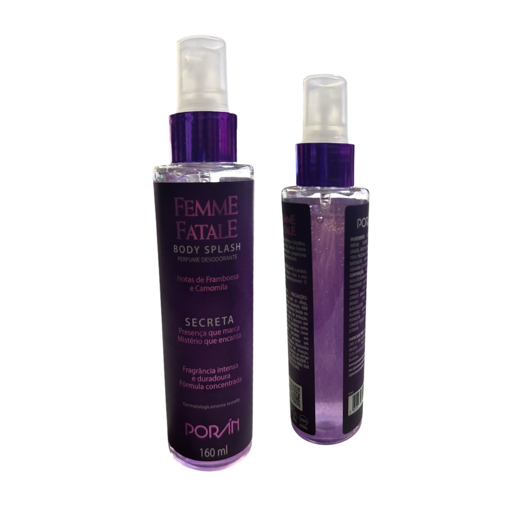 Body Splash Femme Fatale Secreta Poran