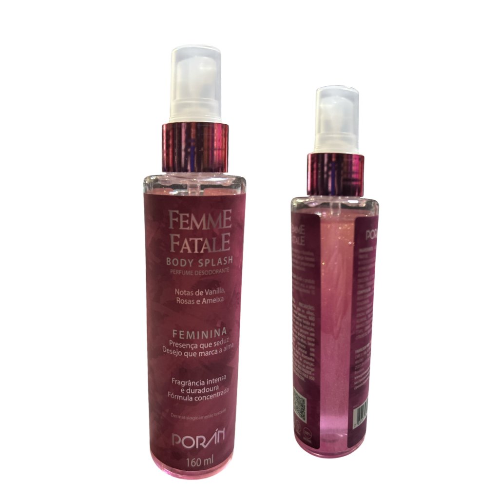 Body Splash Femme Fatale Feminina Poran