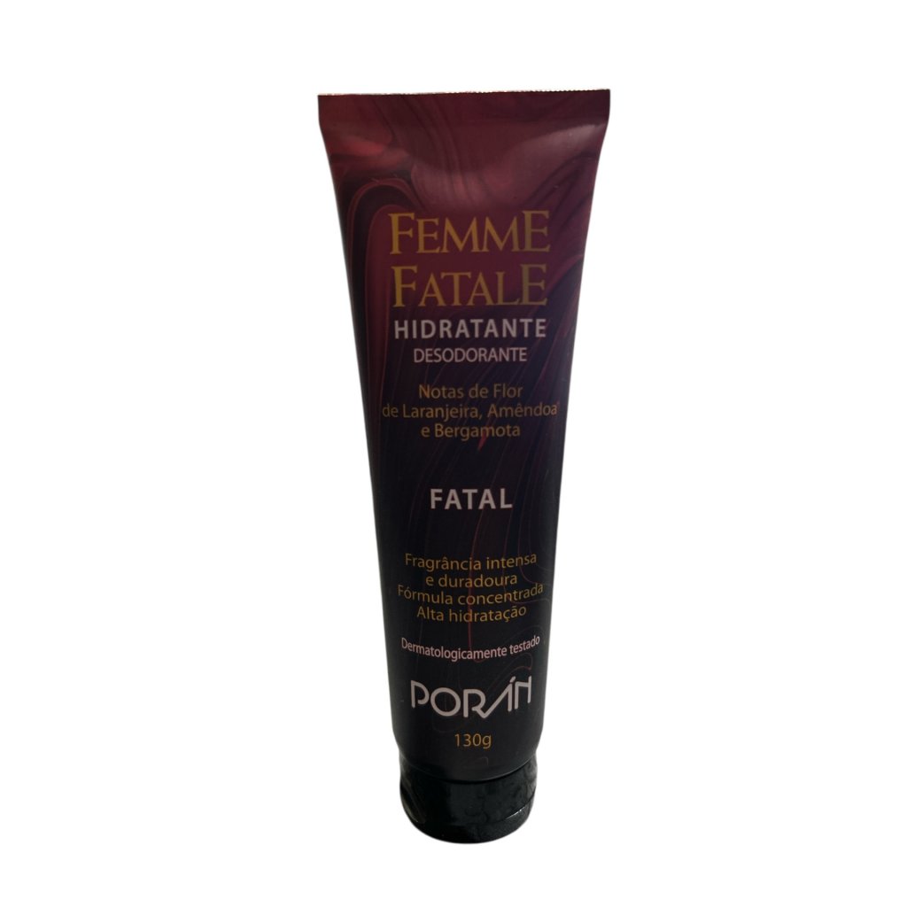 Loção Hidratante Femme  Fatale Fatal Poran