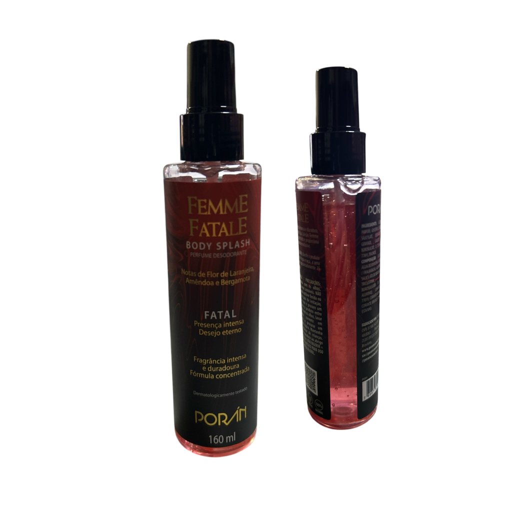 Body Splash Femme Fatale Fatal Poran