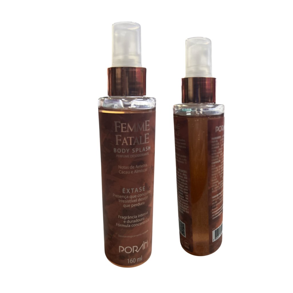 Body Splash Femme Fatale Êxtase Poran