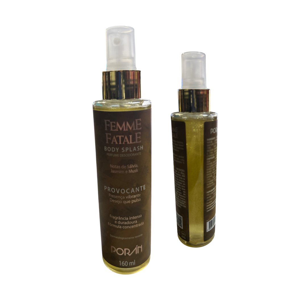 Body Splash Femme Fatale Provocante Poran
