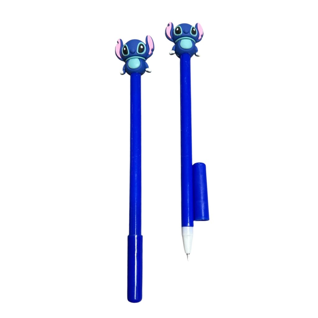 Caneta Stitch Azul
