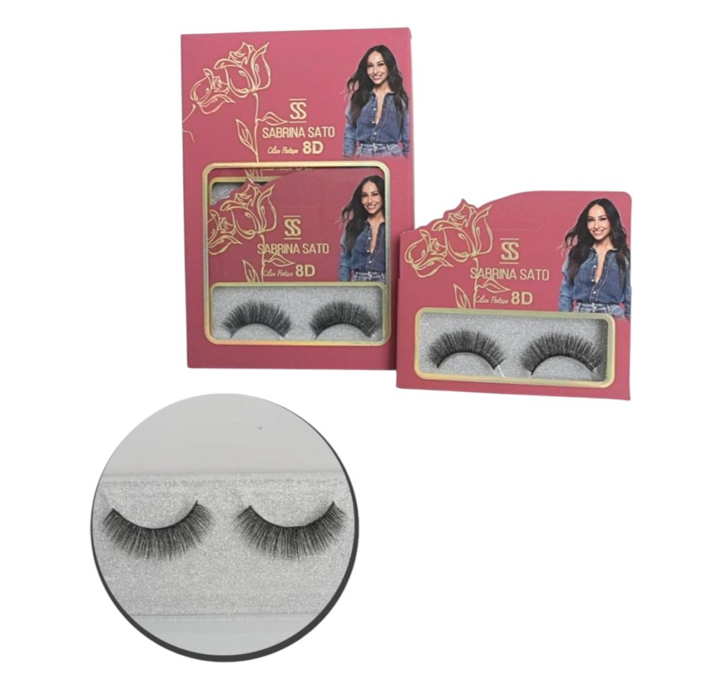 Cílios Postiço 8D Sabrina Sato SP3125