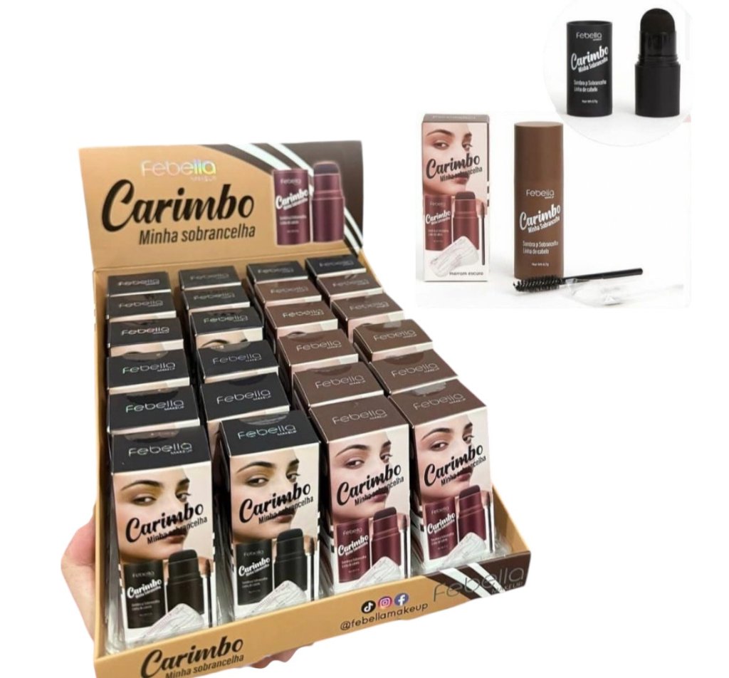 Carimbo Sobrancelha e Cabelo Febella SS2022