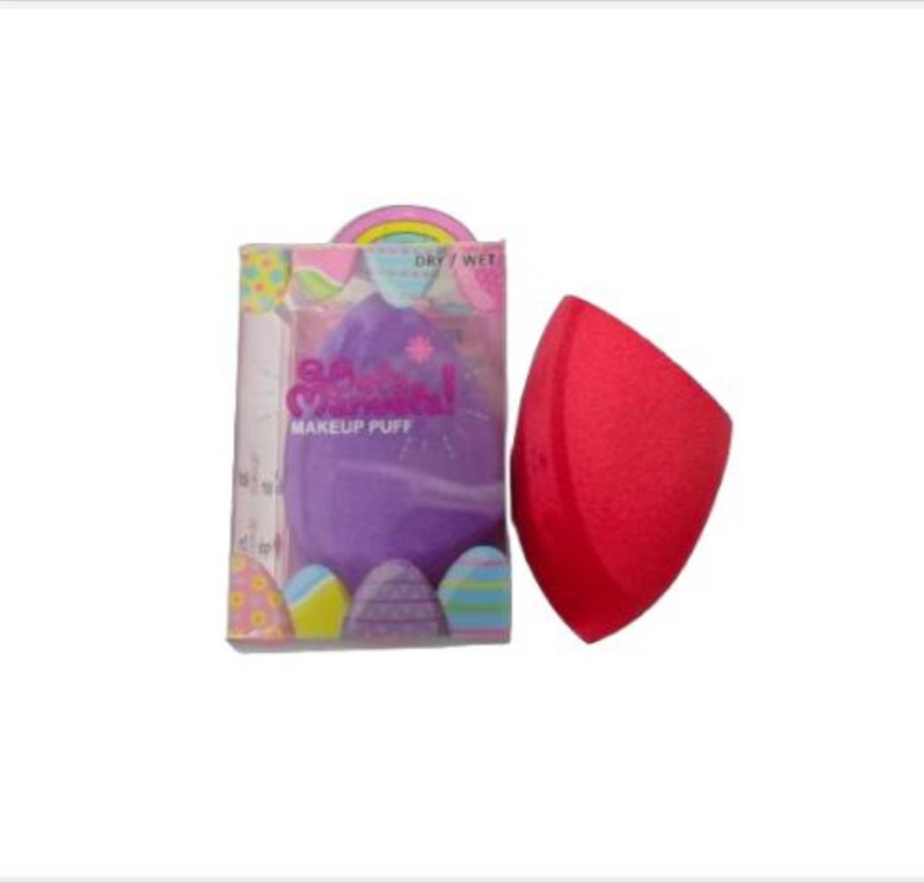 Esponja Puff Chanfrada QBM501