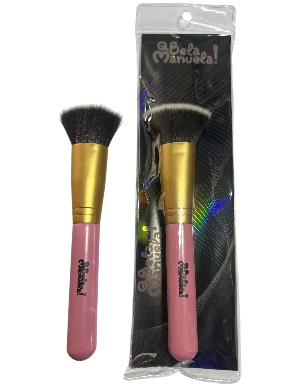 Pincel para Contorno Rosa QBM816