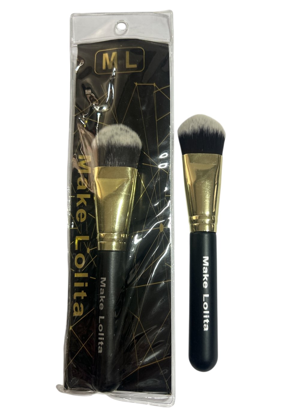 Pincel Língua de Gato Grande ML1818