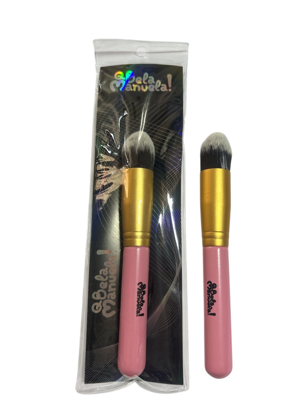 Pincel Cônico Rosa QBM813