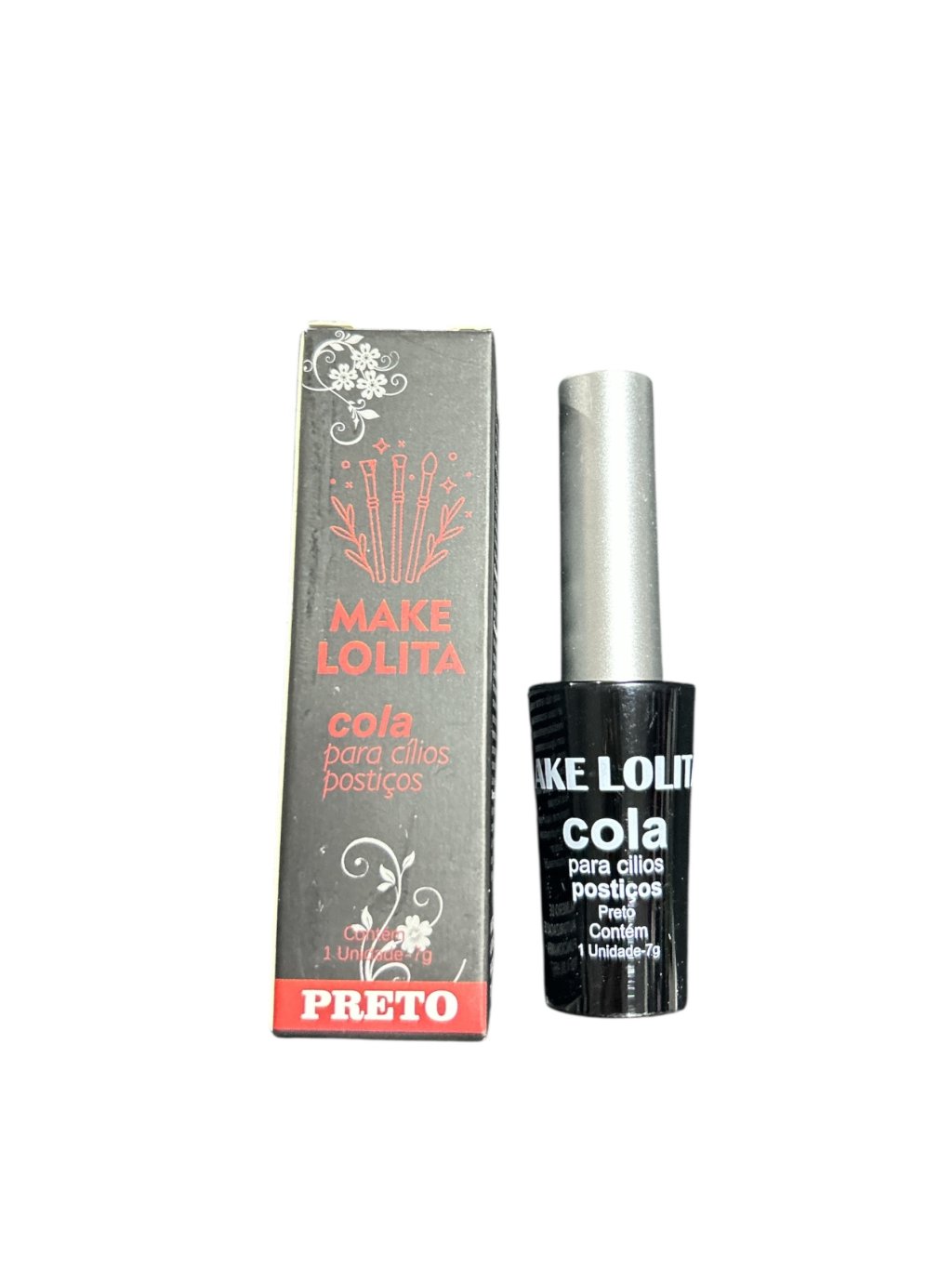 Cola para Cílios Preta ML1602