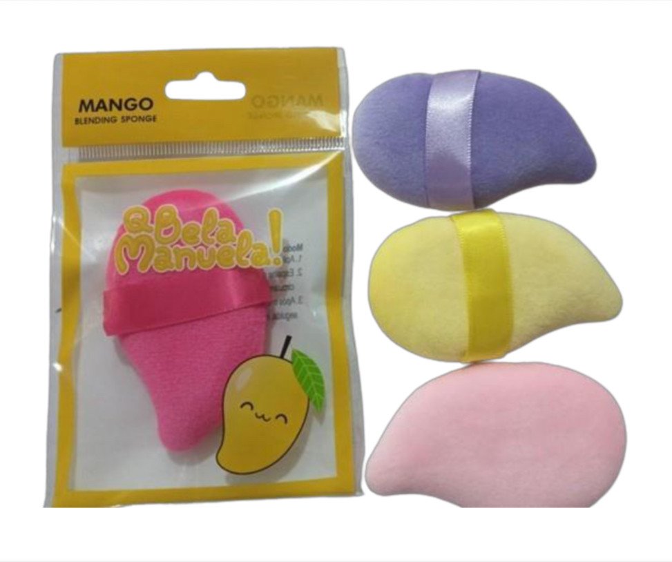 Esponja Manga Colorida para Po Microfibra QBM528-1