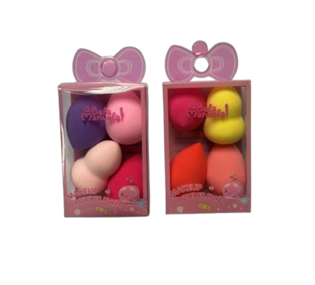 Kit 4 Mini Esponjas QBM514