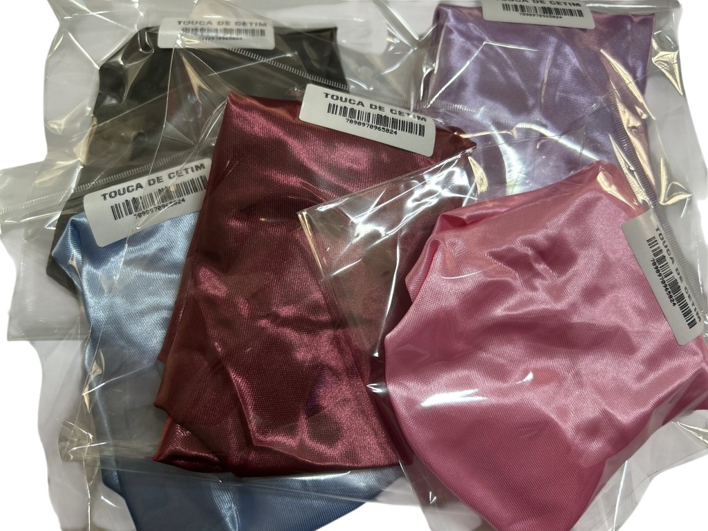 Touca de Cetim Embalada