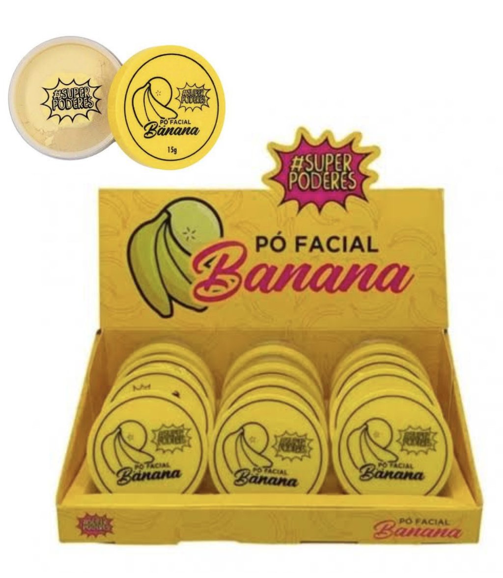 Pó Banana Super Poderes