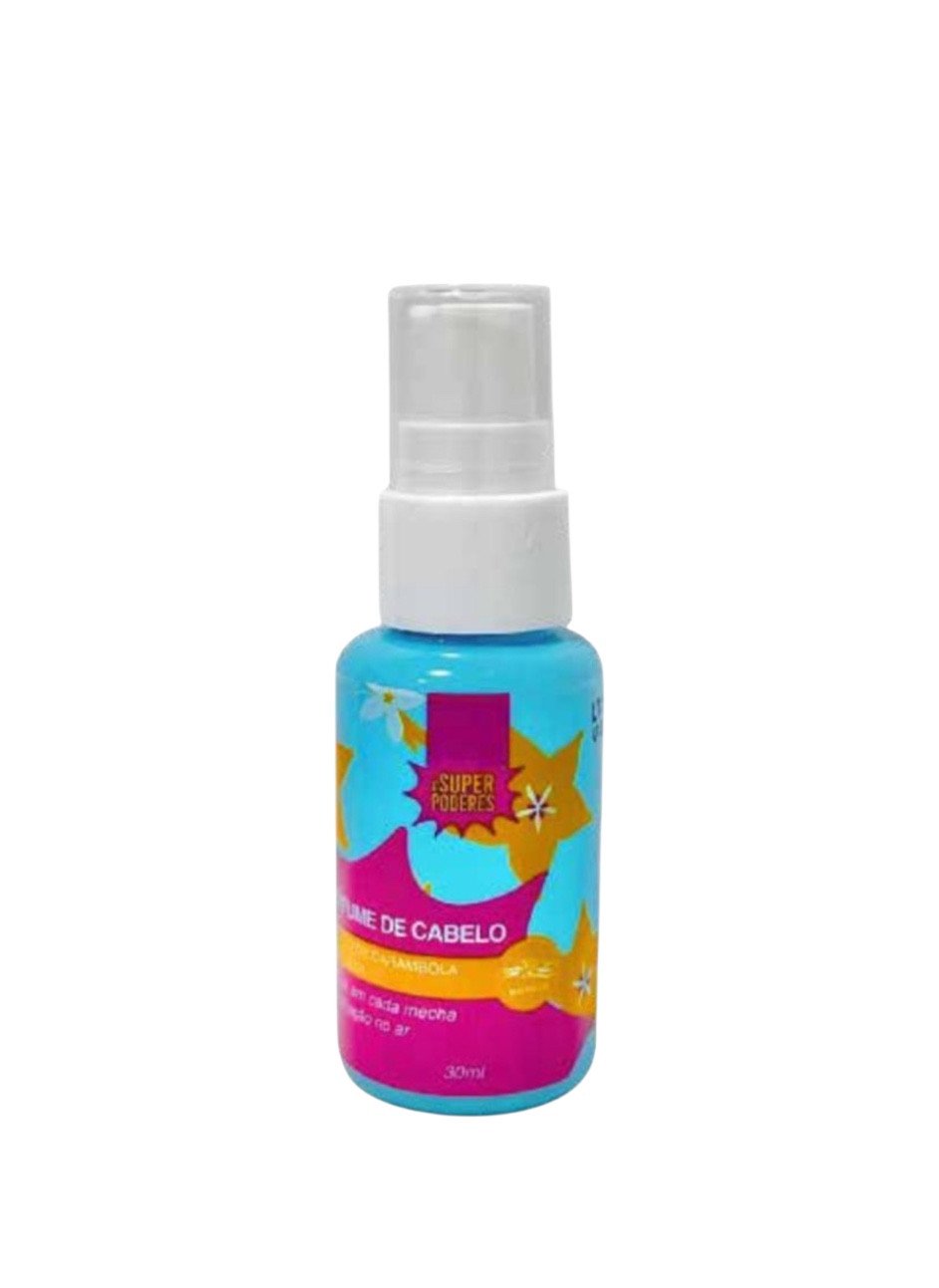Perfume para Cabelo Carambola e Baunilha 30ml Super Poderes