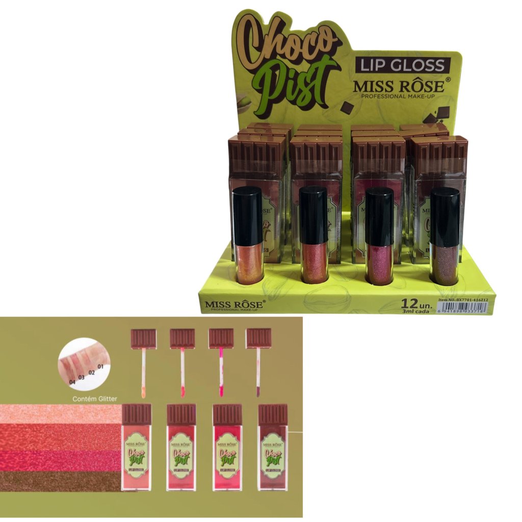 Lip Gloss Choco Pist Miss Rôse