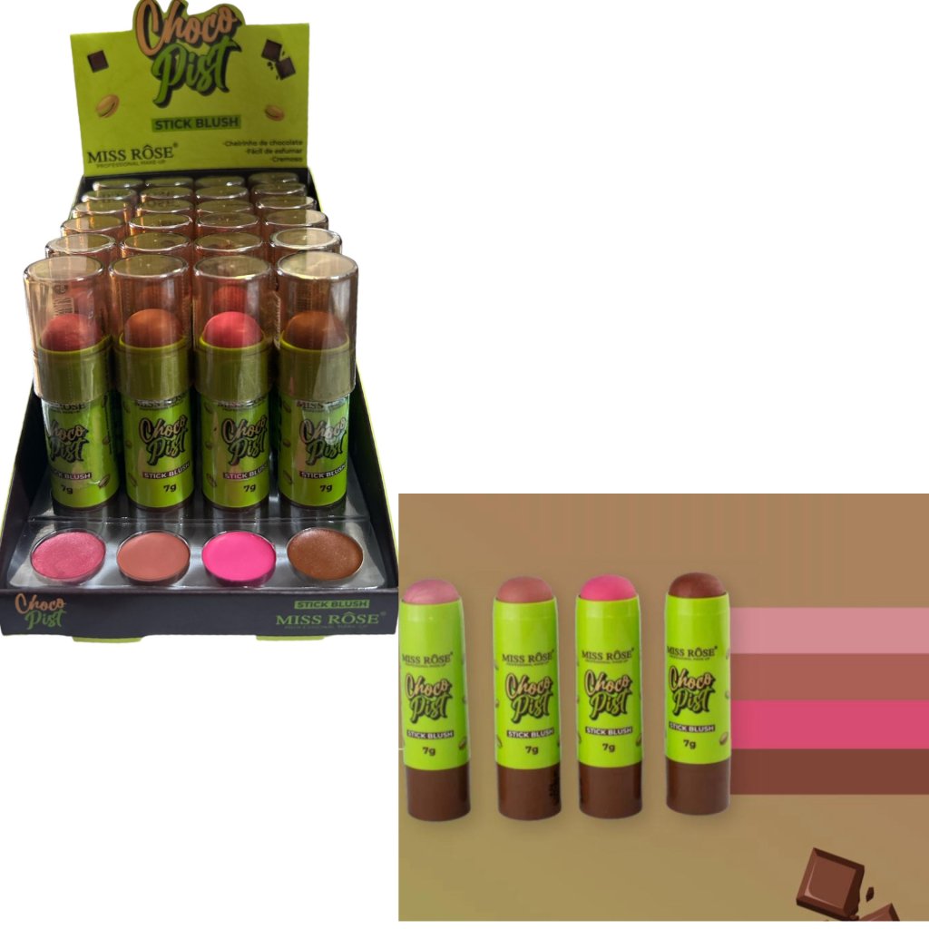 Blush Stick Choco Pist Miss Rôse