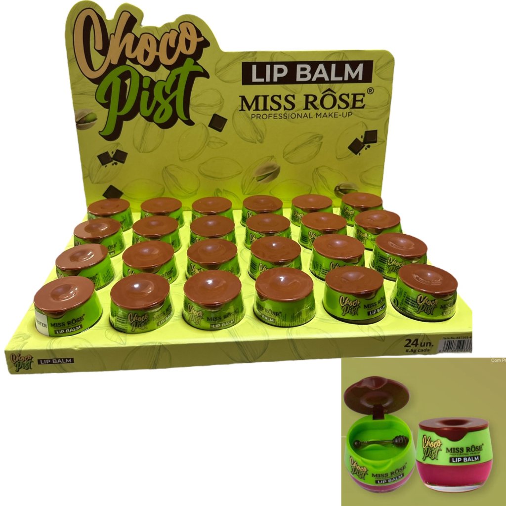 Lip Balm Potinho Miss Rose