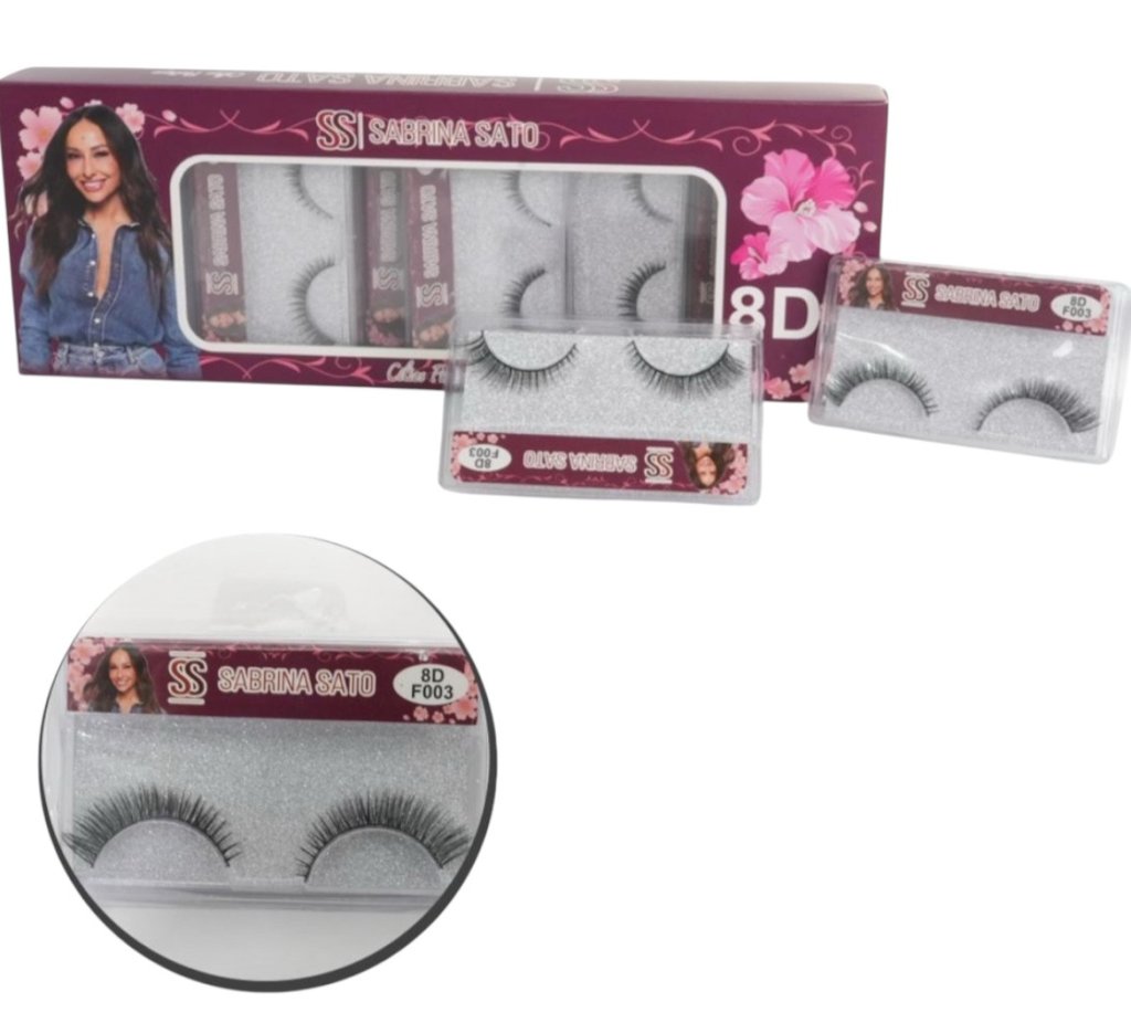 Cílios Postiços 8D Sabrina Sato SP3173