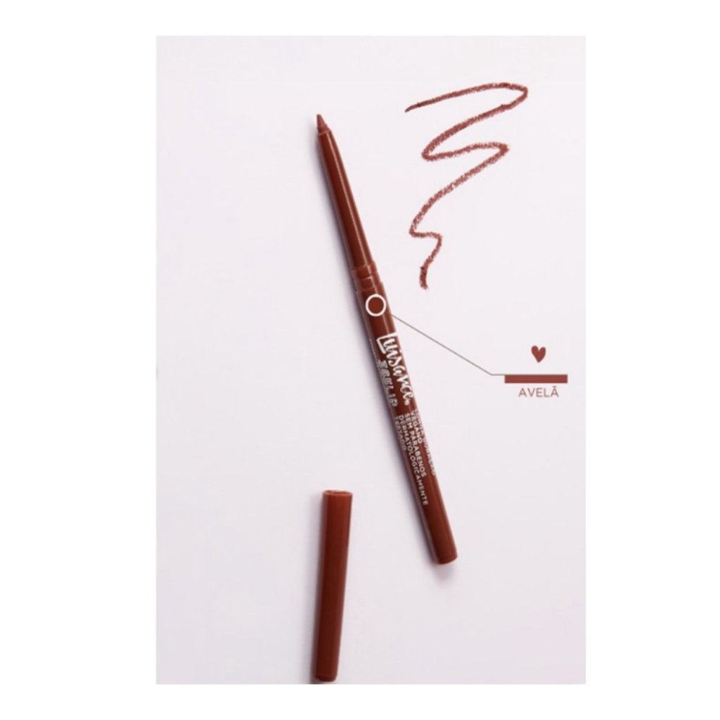Lápis Labial Retrátil Avelã Luisance L5222