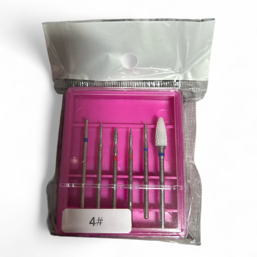 Kit 5 Brocas Diamantadas + 1 Cerâmica DF103