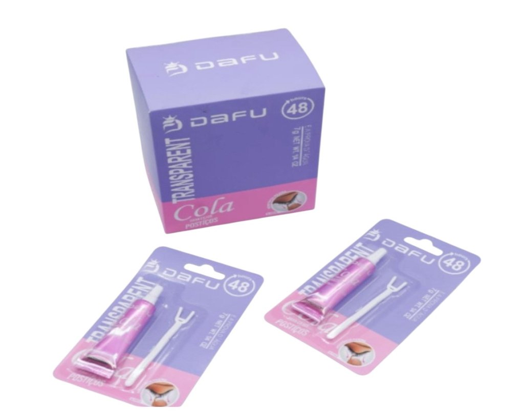 Cola de Cílios Nova Dafu Transparente 