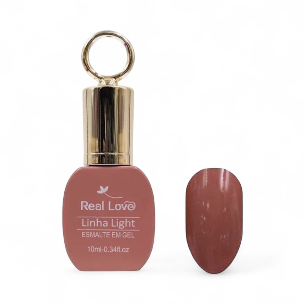 Esmalte em Gel Linha Light Real Love XD-70-158