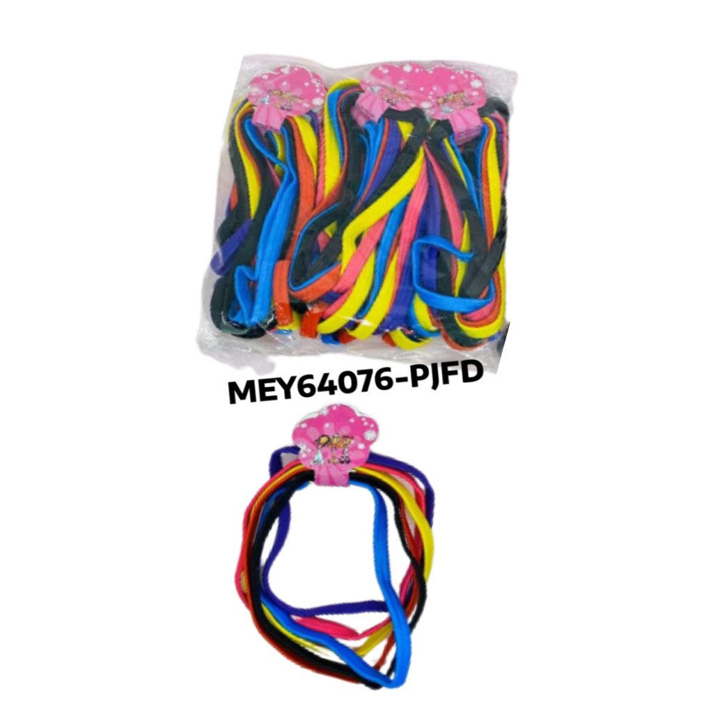 Kit 6 Tiara Elásticos Coloridos  Mey Brasil