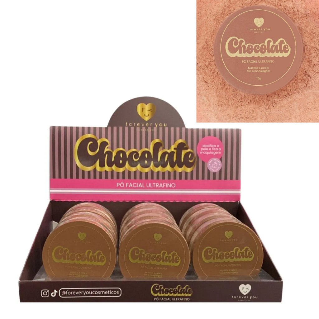 Pó Chocolate Hd Forever You 