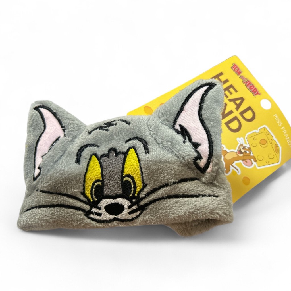 Faixa Atoalhada para Proteção do Cabelo Tom Miss Frandy 