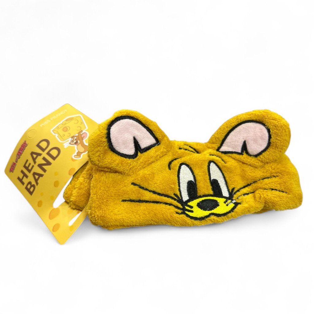 Faixa Atoalhada para Proteção do Cabelo Jerry Miss Frandy