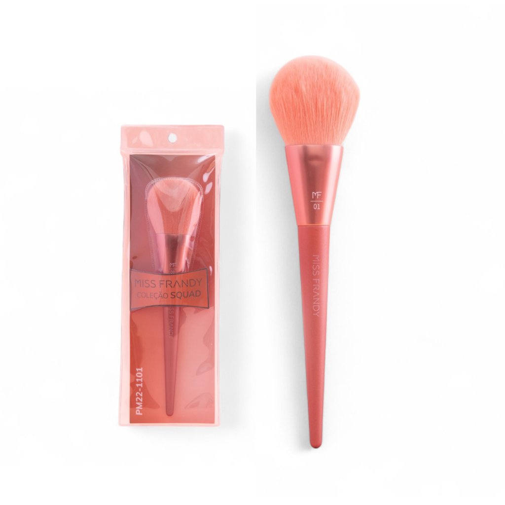 Pincel para Pó Grande Linha Squad Miss Frandy 22-1101