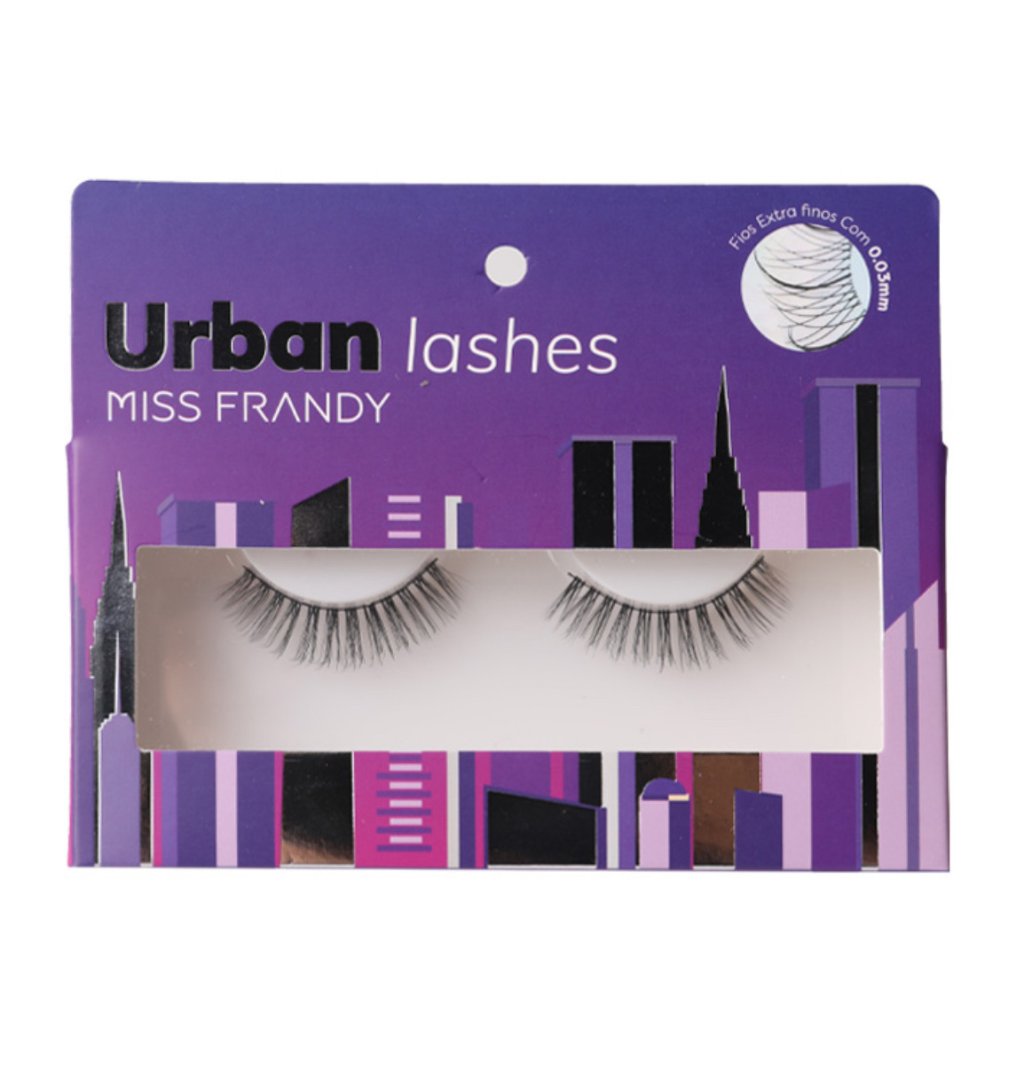 Cílios Postiço Urban Miss Frandy C24-1204