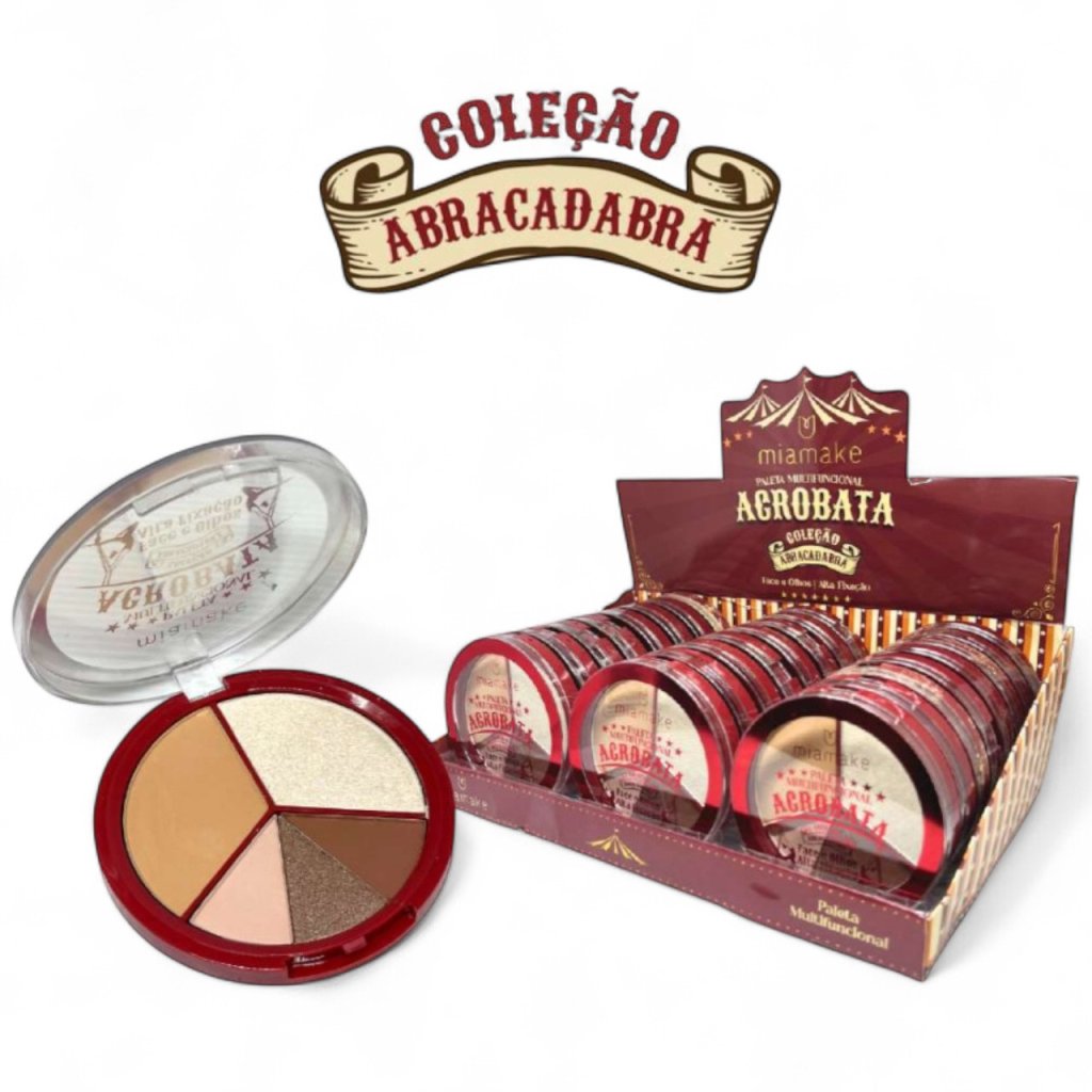 Paleta Multifuncional Acrobata Abracadabra Mia Make