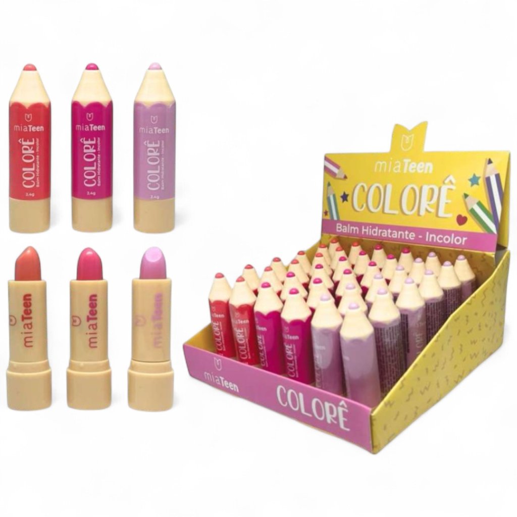 Balm Hidratante Colorê Mia Teen