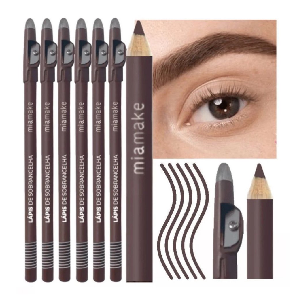 Lápis de Sobrancelhas Universal Mia Make 284