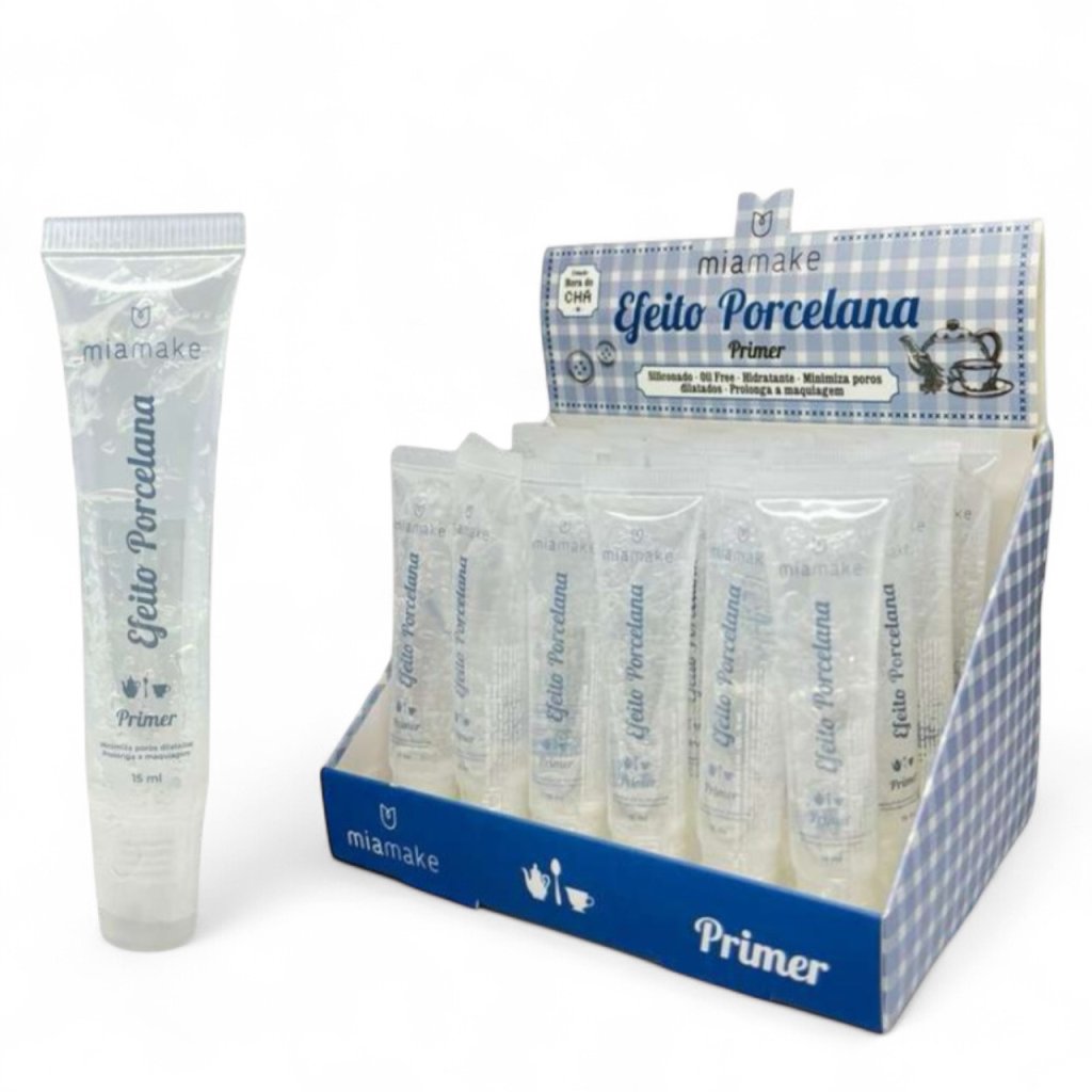 Primer Efeito Porcelana Hora do Chá Mia Make