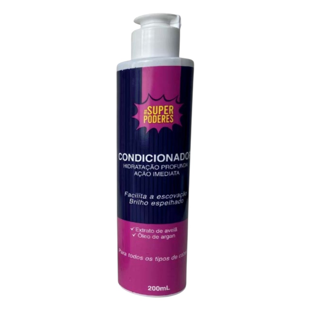 Condicionador Hidratação Brilho Intenso Super Poderes 