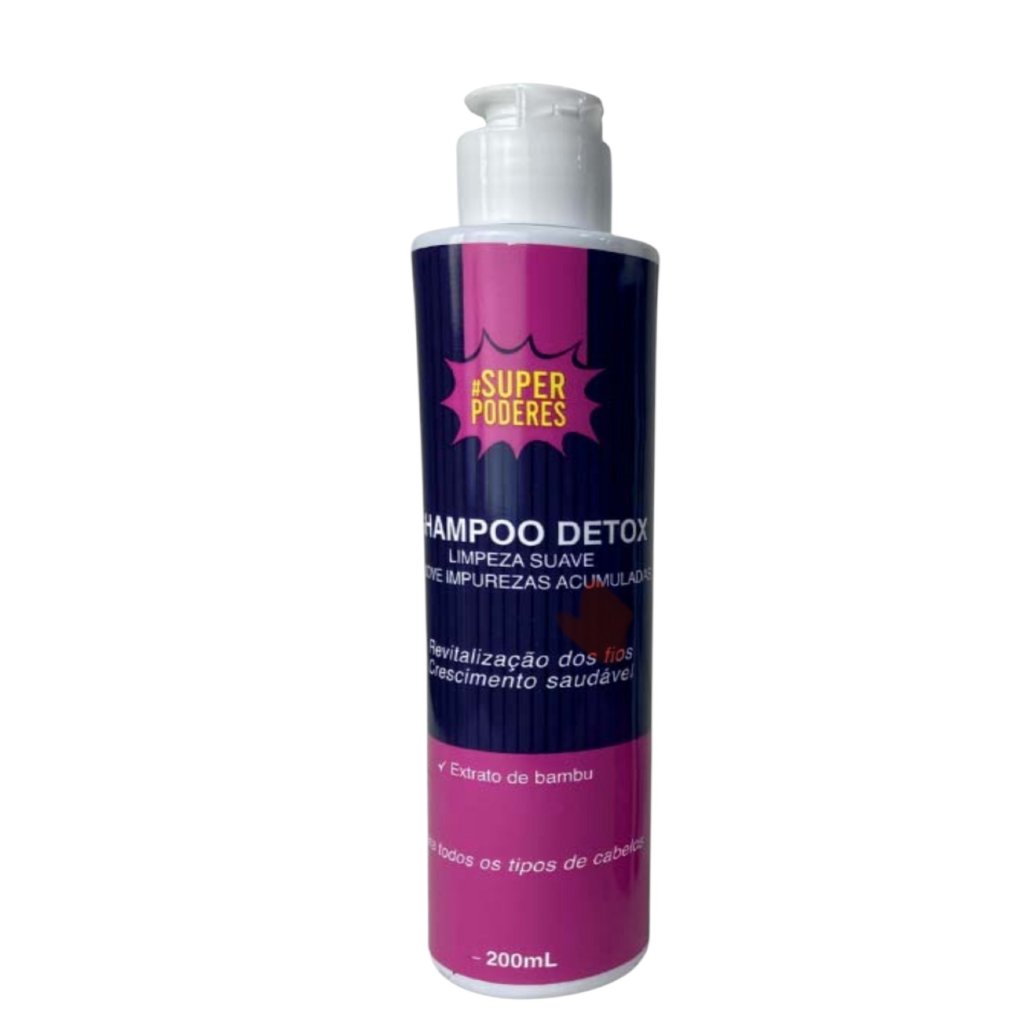 Shampoo Detox Super Poderes 