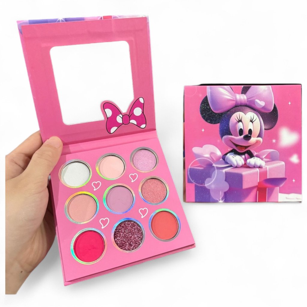 Paleta de Sombras Minnie Presente MYJ-0920
