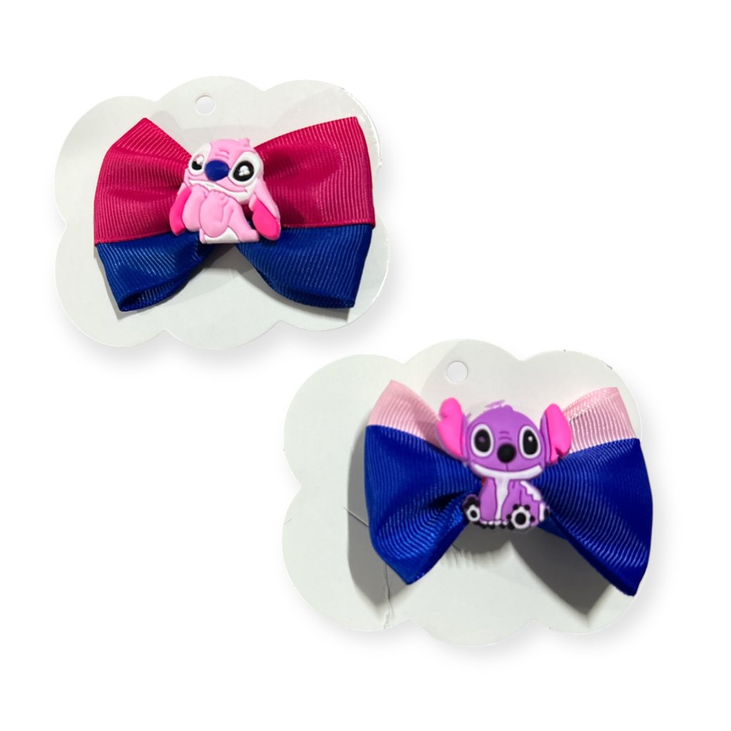 Bico de Pato c/ Laço Stitch