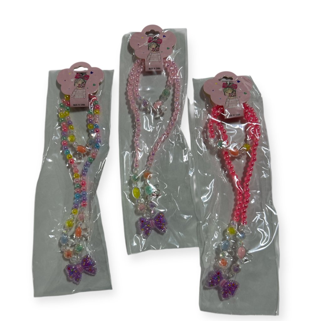 Kit Colar e Pulseira Infantil Sortidos