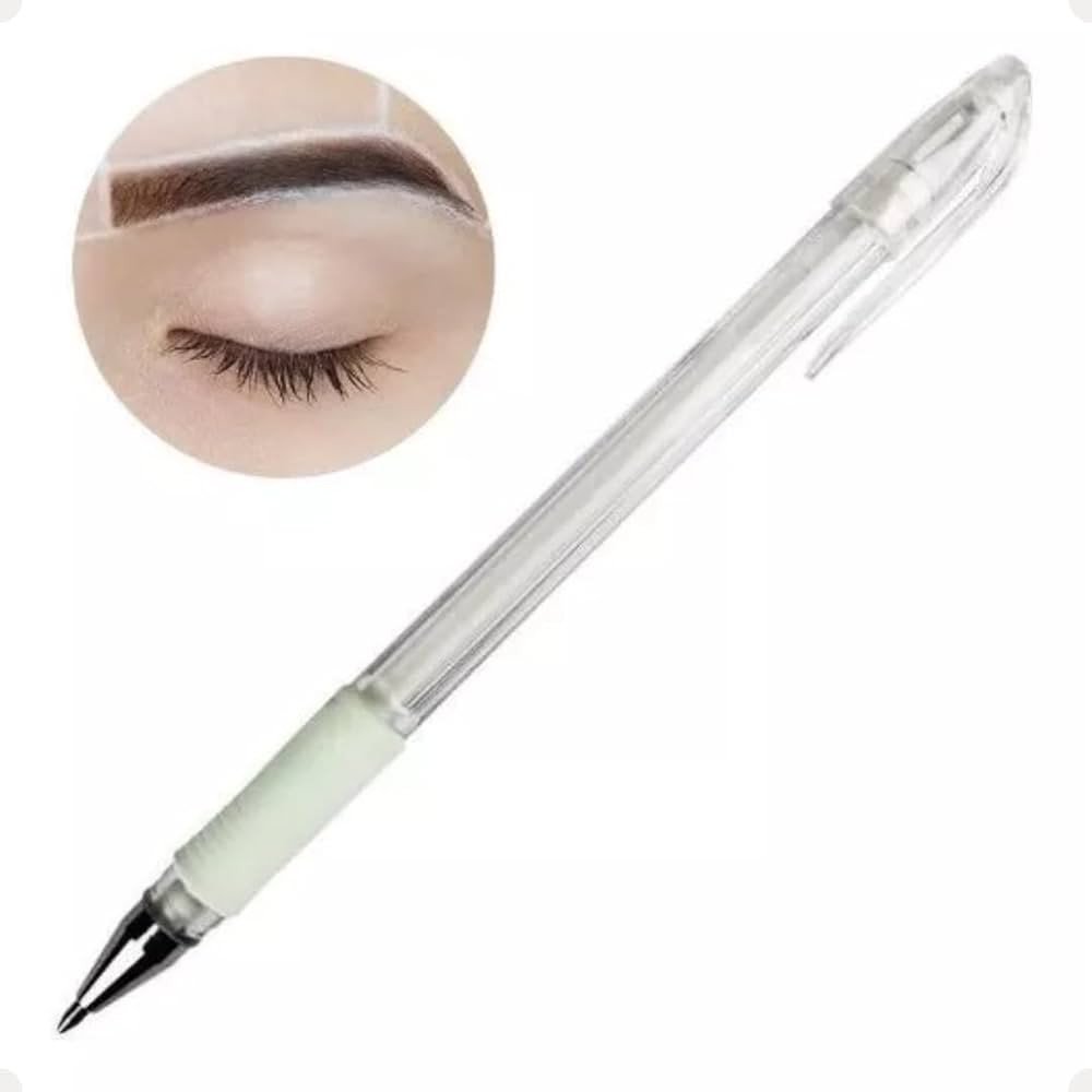 Caneta em Gel para Marcação de Sobrancelhas 