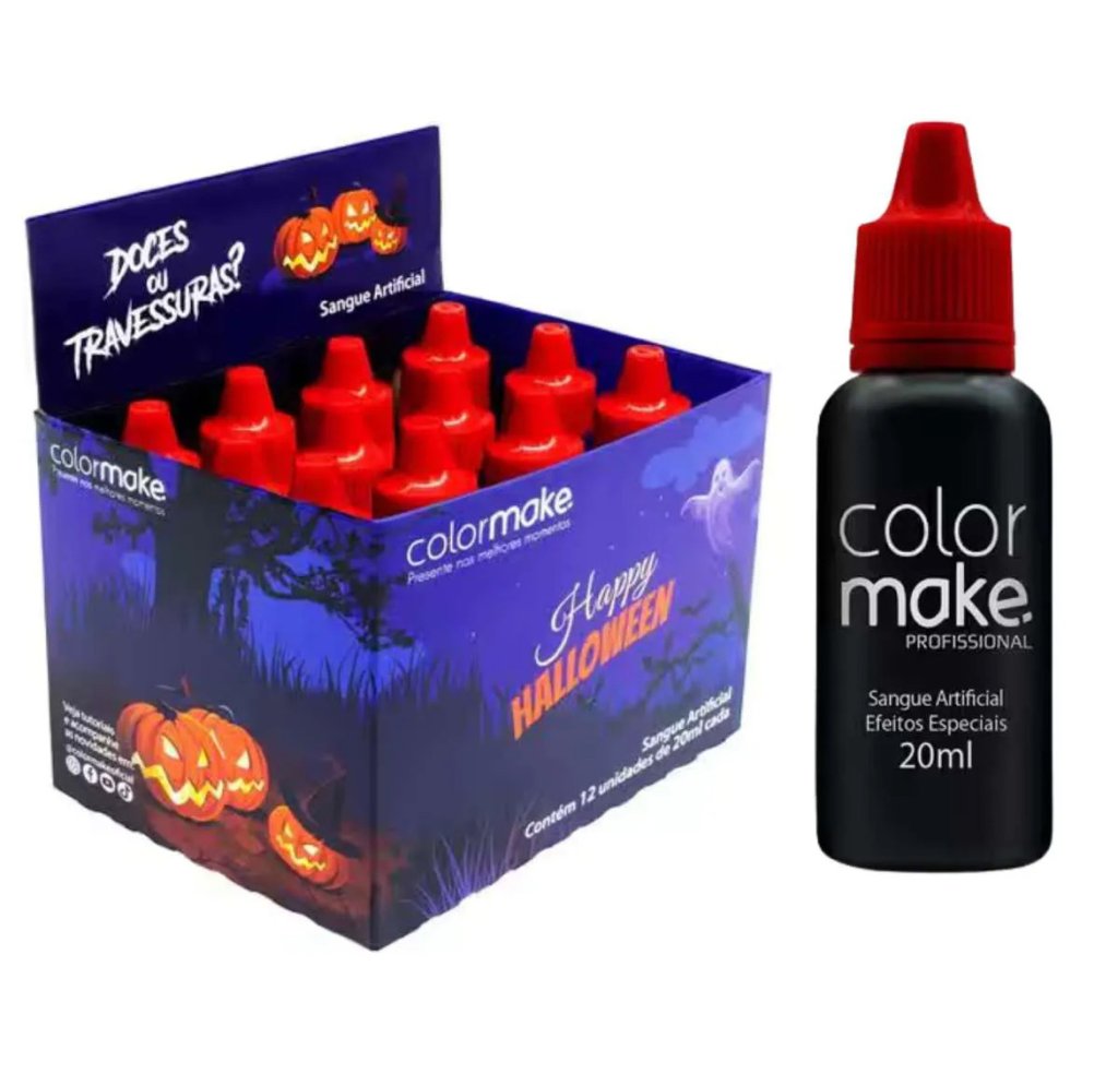 Sangue artificial Color Make