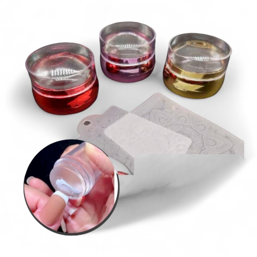 Carimbo para Decorar Unhas DF3120